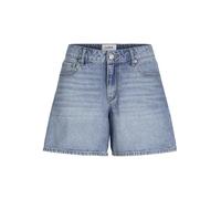 JJXX Jxlaura Short MW Denim Shorts Dnm Sn Pantalones Cortos, Mezclilla De Color Azul Claro, L para Mujer