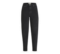 JJXX Jxlisbon Mom HW C4143 Jeans DNM Noos, Mezclilla Negra, 30W x 32L, Negro Denim, 30W / 32L