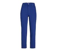 JJXX Jxlisbon Mom HW Jeans AKM Sn Pantalón Vaquero, Azul, 28W x 30L para Mujer