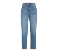 JJXX Jxlisbon Mom HW Jeans C4046 Dnm Pantalones Vaqueros, Mezclilla De Color Azul Claro, 28 W/34 L para Mujer