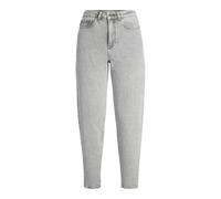 JJXX Jxlisbon Mom HW Jeans R4040 Dnm Pantalones Vaqueros, Light Grey Denim, 28W x 30L para Mujer