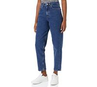 JJXX JXLISBON MOM HW NR4001 Noos Jeans, Dark Blue Denim, 24/30 De Las Mujeres