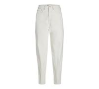 JJXX JXLISBON MOM HW NR4012 Noos Jeans, White Denim, 27/34 De Las Mujeres