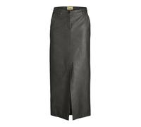 JJXX Jxmaddy Reg Long MW PU Skirt Otw Falda, Negro/Detalles: Rub Off, M para Mujer