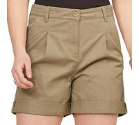 JJXX Jxmaddy RLX CTN HW Pantalones Cortos Pnt, Beige, S para Mujer