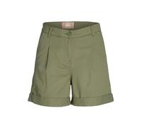 JJXX Jxmaddy RLX CTN HW PNT - Pantalones Cortos para Mujer, Verde, XS