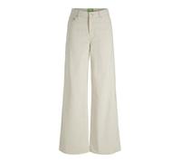 JJXX Jxmaddy Tokyo MW Pant Pnt Pantalón, Blanc De Blanc/Stripes:Black Pinstripe, M Mujeres