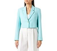 JJXX Jxmary Cropped Blazer Sn, Blazer Mujer, Azul Claro, XS