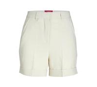 JJXX Jxmary HW Pnt Sn-Pantalones Cortos, Color Blanco, XS para Mujer