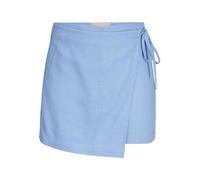 JJXX Jxmary Linen HW Skort Pnt Falda pantalón, Azul, M para Mujer