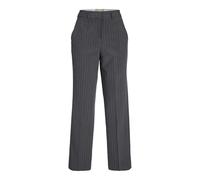 JJXX Jxmary-Pantalón de Deporte con Rayas Chinos, Gris Oscuro, 27W x 32L para Mujer