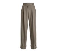 JJXX Jxmary Pleat Fu MW Pant Pnt Noos Pantalón de Traje, Beige, 29W / 32L para Mujer
