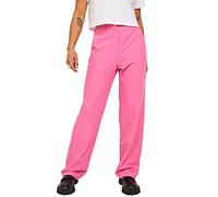 JJXX Jxmary Reg HW Pnt Noos-Pantalones, Carmine Rose, 28W x 32L para Mujer