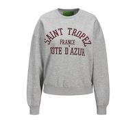 JJXX JXMERLE Sudadera | Corte relaxed fit, Estampado, Manga larga, Casual, Proceso muy suave a una temperatura máxima de 40°C