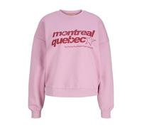 Jxmerle RLX Short LS Crew SWT Ln
