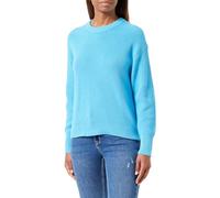 JJXX Jxmila Twist Crew Neck Knit Noos Suéter, Aquarius, L para Mujer