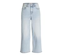 JJXX Jxmilla Wide HW Culotte Jeans Dnm, Azul, 26W / 32L para Mujer