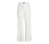 JJXX Jxmillie Broderie MW Pant Pnt, Weiß, S / 32L Mujeres