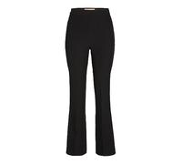JJXX Jxmynte Slim Flared Hw Pant Noos, Pantalones chinos Mujer, Negro, L