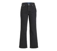 JJXX Jxnice SL-Straight ANK MW C8071 Dnm Noos Jeans, Negro, 30W / 30L para Mujer