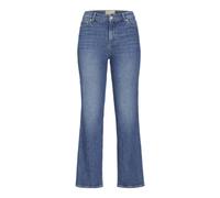 JJXX Jxnice SL-Straight ANK MW C8091 Dnm Sn Pantalones Vaqueros, Medio De Mezclilla Azul, 28W x 32L para Mujer