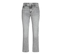 JJXX Jxnice SL-Straight ANK MW C8111 Dnm Sn Jeans, Gris, 29W x 32L para Mujer