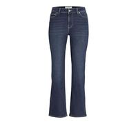 JJXX Jxnice SL-Straight ANK MW C8117 Dnm Noos Jeans, Dark Azul Denim, 28W / 32L para Mujer