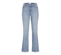 JJXX Jxnice SL-Straight MW C8152 Dnm Noos Jeans, Mezclilla De Color Azul Claro, 26W x 30L Mujeres