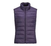 JJXX Jxnora Light Vest Otw Noos Chaleco, Purple Velvet, L para Mujer
