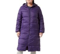 JJXX Jxnora Otw Sn-Chaqueta Larga Ligera, Purple Velvet, L para Mujer