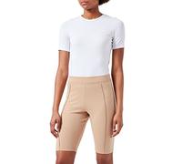 JJXX JXOLIVIA HW Stretch Time Shorts SN-Pantalones Cortos, Cornstalk, L para Mujer