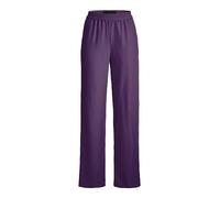 JJXX Jxpoppy HW Pant Pnt Noos Pantalones, Purple Velvet, XL / 34L para Mujer