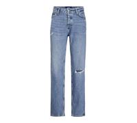 JJXX Jxseoul MW Cr3008 Noos Jeans, Mezclilla De Color Azul Claro, 30W x 30L para Mujer