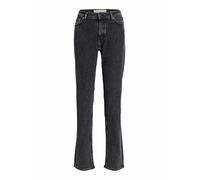 JJXX Jxseoul Straight MW Cc3004 Noos Jeans, Black Denim, 27W x 30L para Mujer