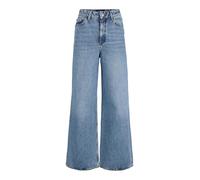 JJXX Jxtokyo Wide HW Cr6013 Ln Pantalones Vaqueros, Mezclilla De Color Azul Claro, 28W x 32L para Mujer