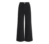 JJXX Jxtokyo Wide HW C6145 Jeans Dnm Noos, Black Denim, 28W x 32L para Mujer