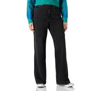 JJXX Jxtokyo Wide HW Cr6015 Noos Pantalones, Black Denim, 28W x 32L para Mujer