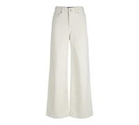 JJXX Jxtokyo Wide HW Jeans C6171 Dnm Noos, Blanco Vaquero. Detalles: Blanco Apagado, 29W x 32L Mujeres