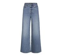 JJXX Jxtokyo Wide HW Jeans R6031 Dnm Pantalones Vaqueros, Medio De Mezclilla Azul, 27W / 30L para Mujer