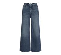 JJXX Jxtokyo Wide HW R6129 Jeans Dnm Noos, Dark Azul Denim, 26W x 30L para Mujer