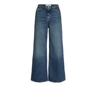 JJXX Jxtokyo Wide HW R6129 Jeans Dnm Noos, Dark Azul Denim, 27W x 32L para Mujer