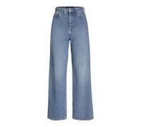 JJXX Jxtokyo Wide HW Rr6009 Pantalón Vaquero, Mezclilla De Color Azul Claro, 30W x 32L para Mujer