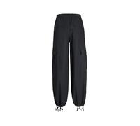 JJXX Jxyoko Cosy Cargo Hw Pantalones Noos, Pantalones chinos Mujer, Negro, S