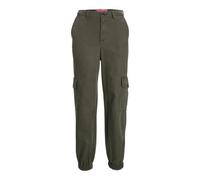 JJXX Mujer Jxholly Relaxed Hw Cargo Pant Noos Pantalones tipo cargo,Forest Night,S/30
