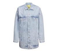 JJXX Oversized Long Jacket JXALISON Chaqueta Larga Oversize CR503 NOO, Light Blue Denim, M De Las Mujeres