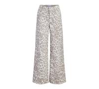 JJXX Pantalón 'JXGelly' greige / blanco 42x32 greige / blanco