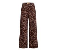 JJXX Pantalón 'JXGelly' marrón / brocado / marrón claro 42x30 marrón / brocado / marrón claro