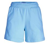 JJXX Pantalones Cortos para Mujer Jxalfa Reg HW SWT Sn, Silver Lake Blue, M