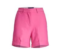 JJXX Pantalones Cortos para Mujer Jxmary Reg HW Pnt Noos, Carmine Rose, XL EU, Carmine Rose., XL