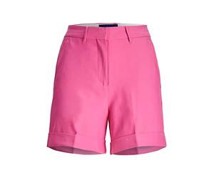 JJXX Pantalones Cortos para Mujer Jxmary Reg HW Pnt Noos, Carmine Rose, XL EU, Carmine Rose., XL